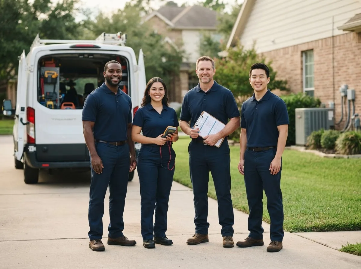 Certified HVAC technician near El Segundo, CA